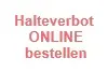 Halteverbotsschilder für ein Halteverbot im Hasenbergl.