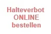 Halteverbot bestellen für einen Umzug