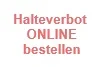 Halteverbotsschilder für ein Halteverbot ONLINE bestellen